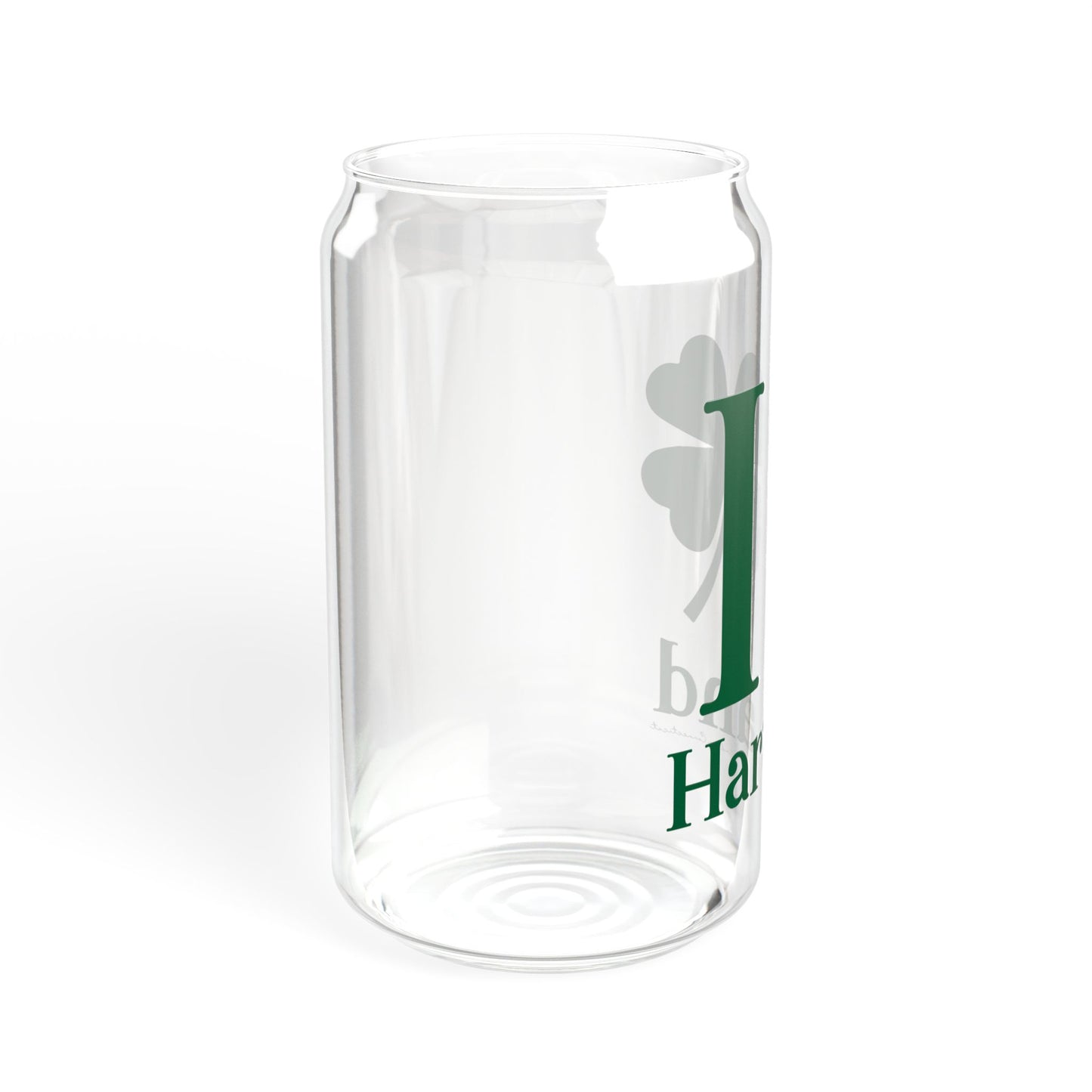 I Clover Hartland Sipper Glass, 16oz