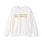 Just a kid from Trumbull Unisex Heavy Blend™ Crewneck Sweatshirt