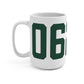 06264 Scotland Connecticut Zip Code Mug 15oz