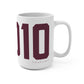 06010 Bristol Connecticut Zip Code Mug 15oz