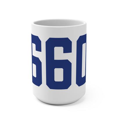 06605 Bridgeport Connecticut Zip Code Mug 15oz