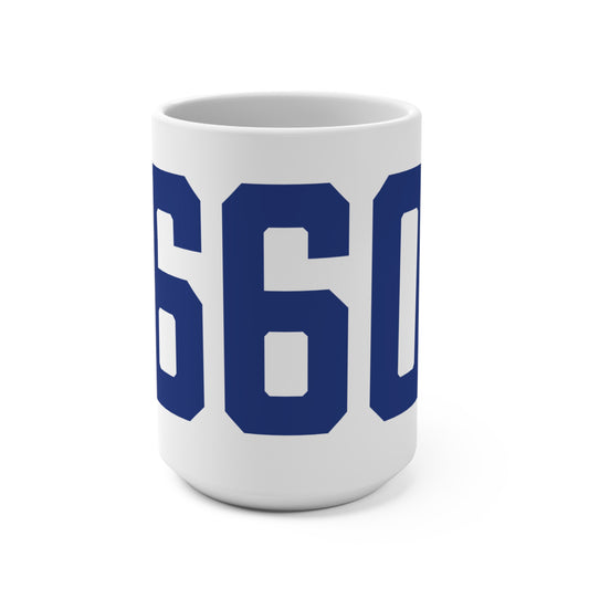 06605 Bridgeport Connecticut Zip Code Mug 15oz