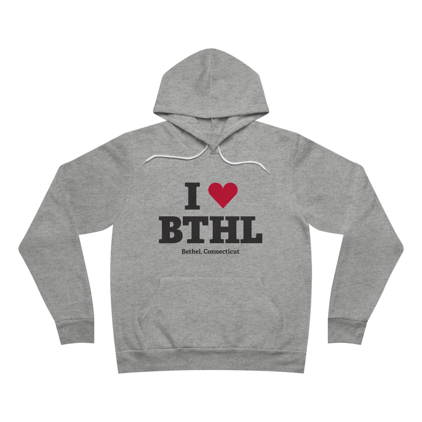 I Heart BTHL Unisex Sponge Fleece Pullover Hoodie