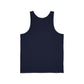 Just a kid from Guilford Unisex Jersey Tank Top
