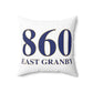 860 East Granby Polyester Square Pillow