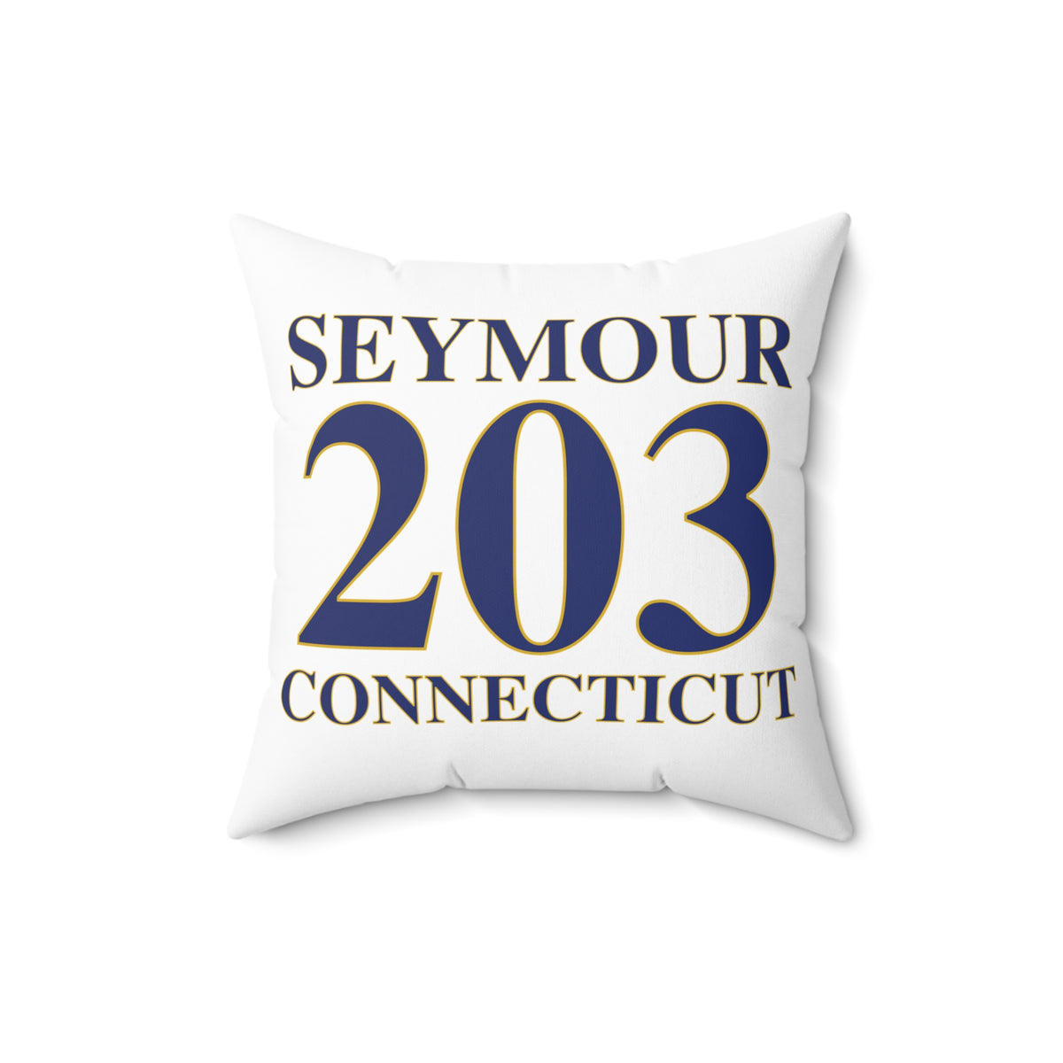 Seymour 203 Connecticut Polyester Square Pillow