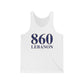 860 Lebanon Unisex Jersey Tank Top