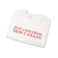Just a kid from New Canaan Unisex Heavy Blend™ Crewneck Sweatshirt