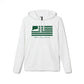 Hebron Connecticut St. Patrick’s Day Flag adidas Unisex Fleece Hoodie