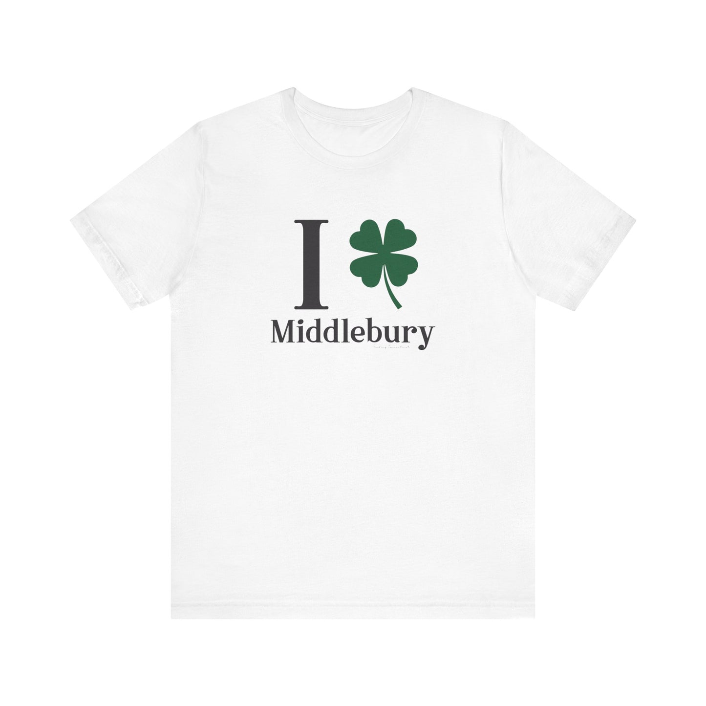 I Clover Middlebury Unisex Jersey Short Sleeve T-Shirt