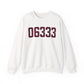 06333 East Lyme Connecticut Zip Code  Unisex Heavy Blend™ Crewneck Sweatshirt