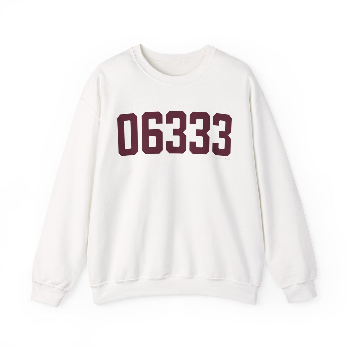 06333 East Lyme Connecticut Zip Code  Unisex Heavy Blend™ Crewneck Sweatshirt