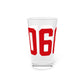 06605 Bridgeport Connecticut Zip Code Pint Glass, 16oz