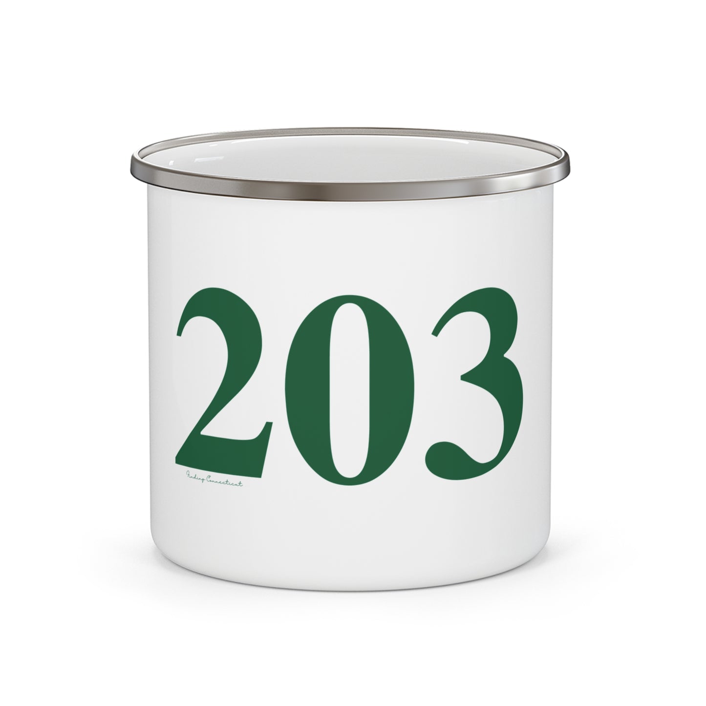 203 Enamel Camping Mug Lucky Green – St. Patrick’s Day