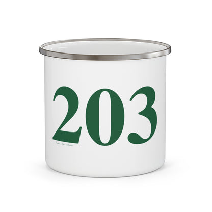 203 Enamel Camping Mug Lucky Green – St. Patrick’s Day