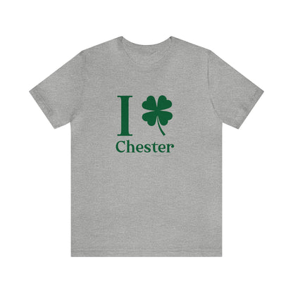 chester  t shirt