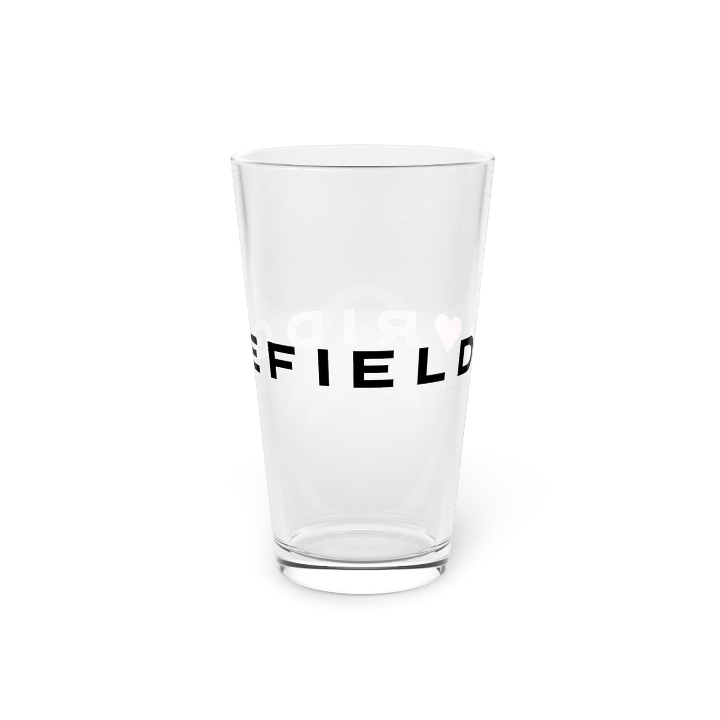 Ridgefield Vision Pint Glass, 16oz