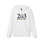 203 Bridgeport adidas Unisex Fleece Hoodie
