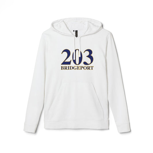 203 Bridgeport adidas Unisex Fleece Hoodie