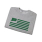 Waterford Connecticut St Patrick’s Day Flag Unisex Heavy Blend™ Crewneck Sweatshirt