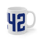 06242 Eastford Connecticut Zip Code Mug 11oz