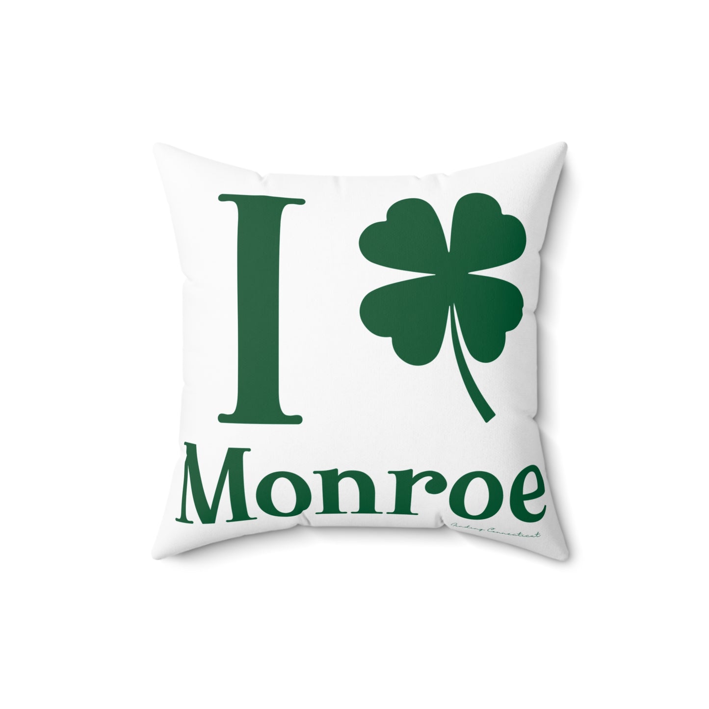 I Clover Monroe Spun Polyester Square Pillow