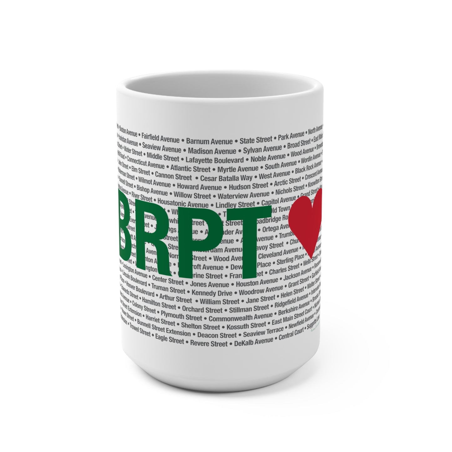 Bridgeport Love Mug 15oz