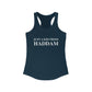 Just a kid from Haddam Women's Ideal Racerback Tank