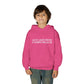 Just a kid from Compo Beach Youth Heavy Blend Hooded Sweatshirt