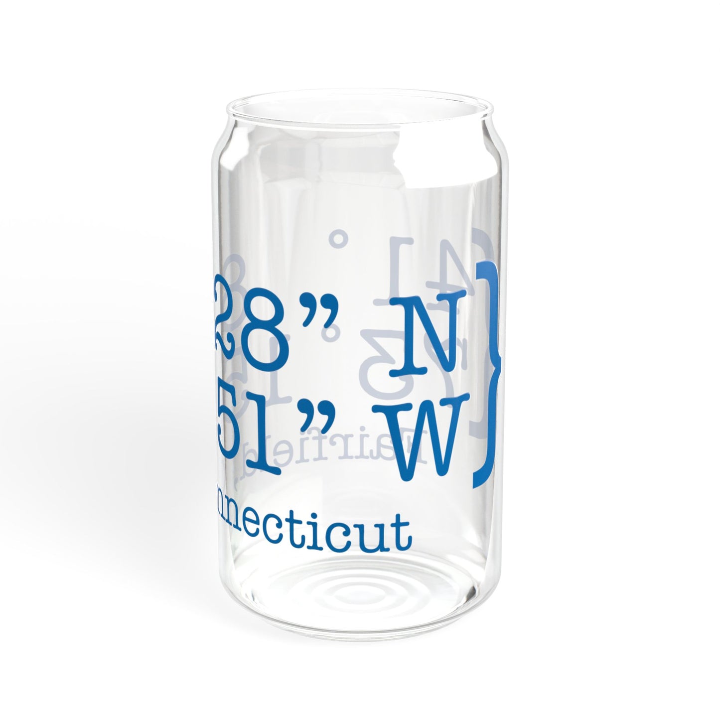 Fairfield Coordinates Sipper Glass, 16oz