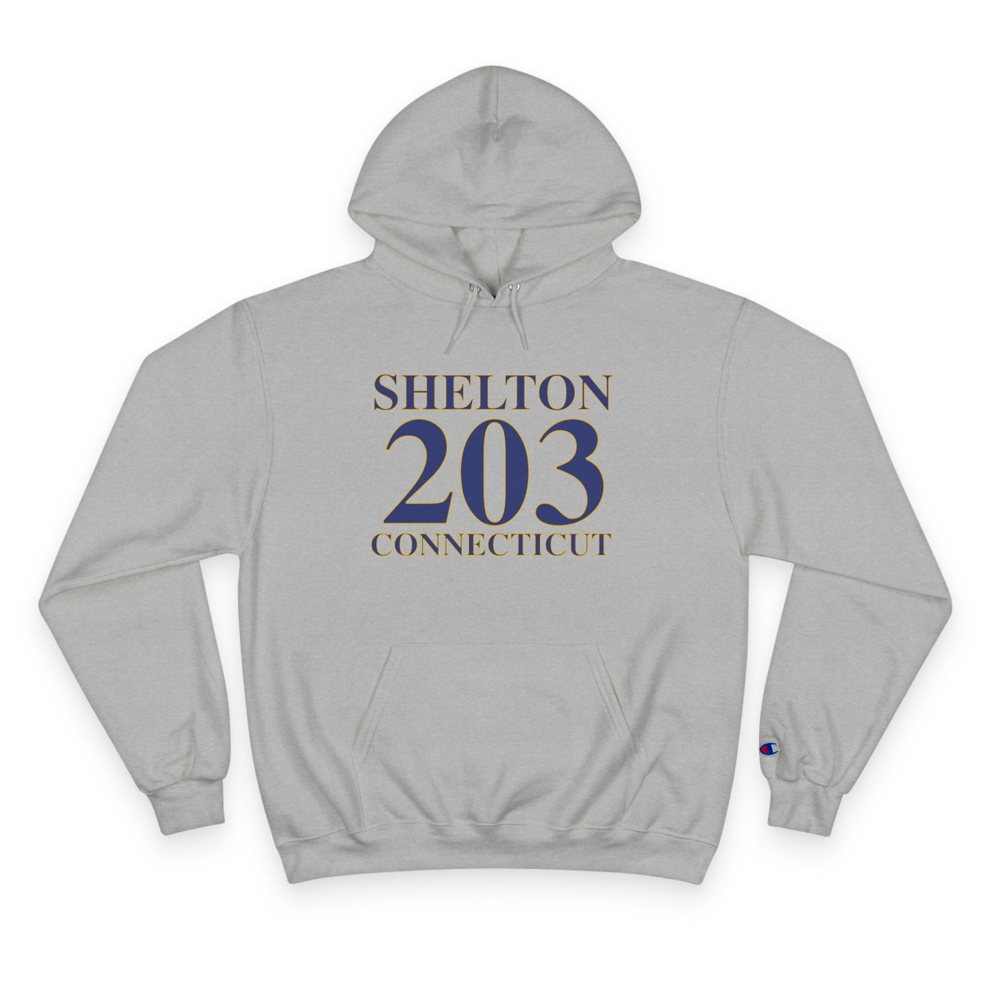 Shelton 203 Connecticut Champion Hoodie