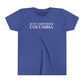 Just a kid from Columbia Youth Short Sleeve T-Shirt