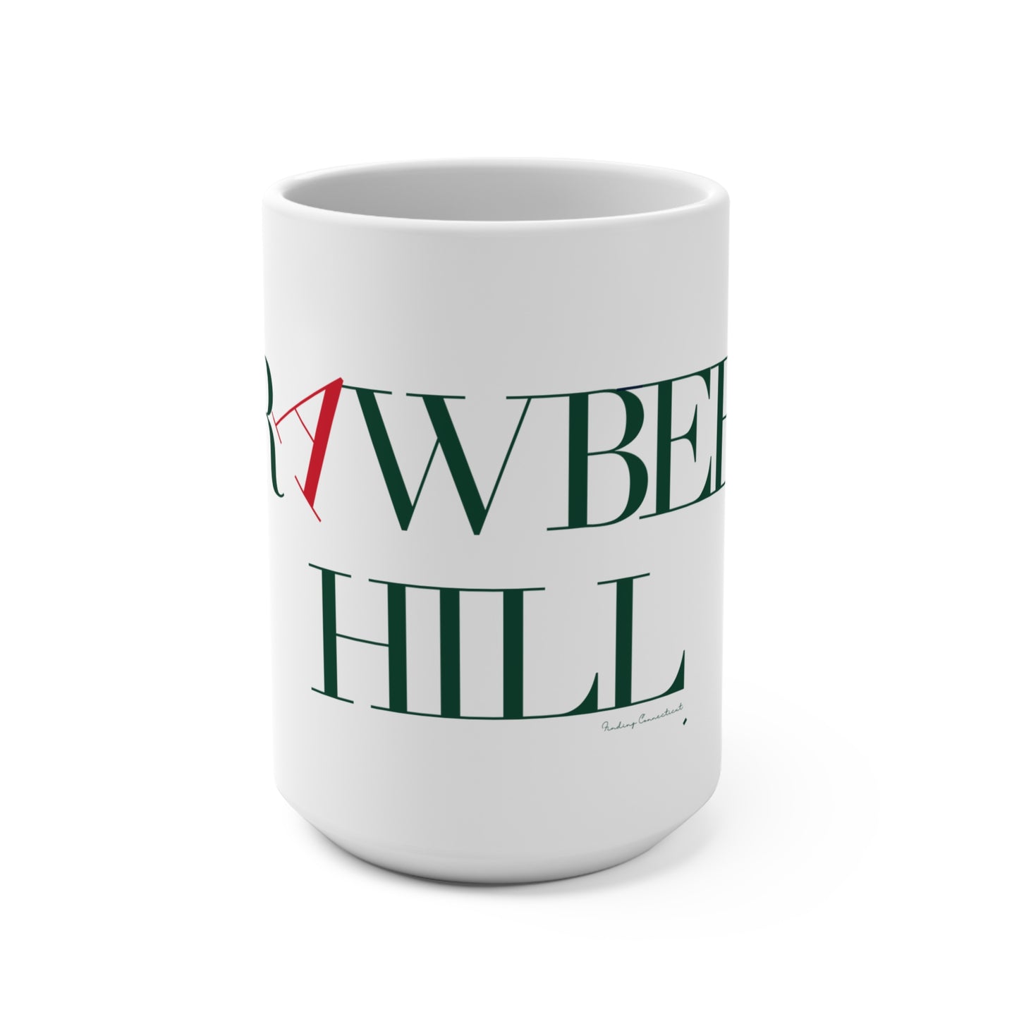 41 Tilt Strawberry Hill Mug 15oz