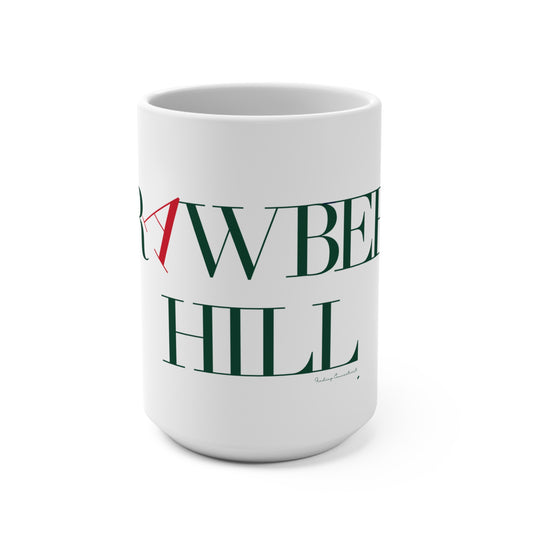 41 Tilt Strawberry Hill Mug 15oz