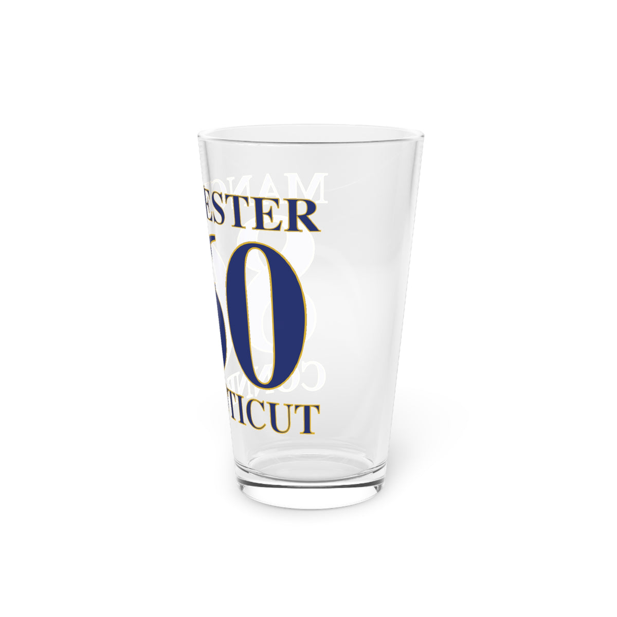 Manchester 860 Connecticut Pint Glass, 16oz