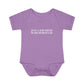 Just a kid from Marlborough Infant Baby Rib Bodysuit