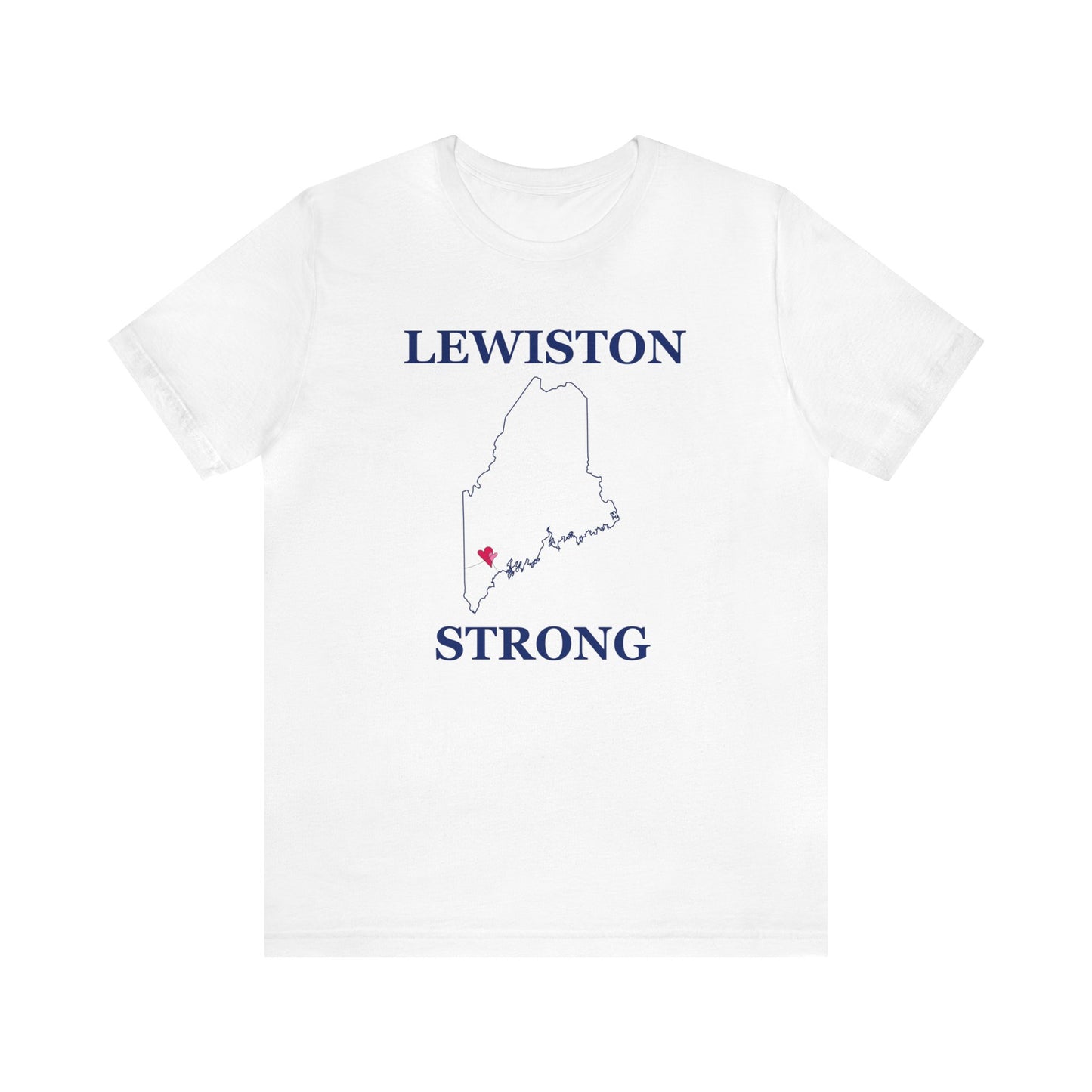 lewiston maine strong t shirt