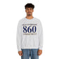 Old Saybrook 860 Connecticut Unisex Heavy Blend™ Crewneck Sweatshirt