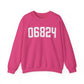 06824 Fairfield CT Zip Code Unisex Heavy Blend™ Crewneck Sweatshirt