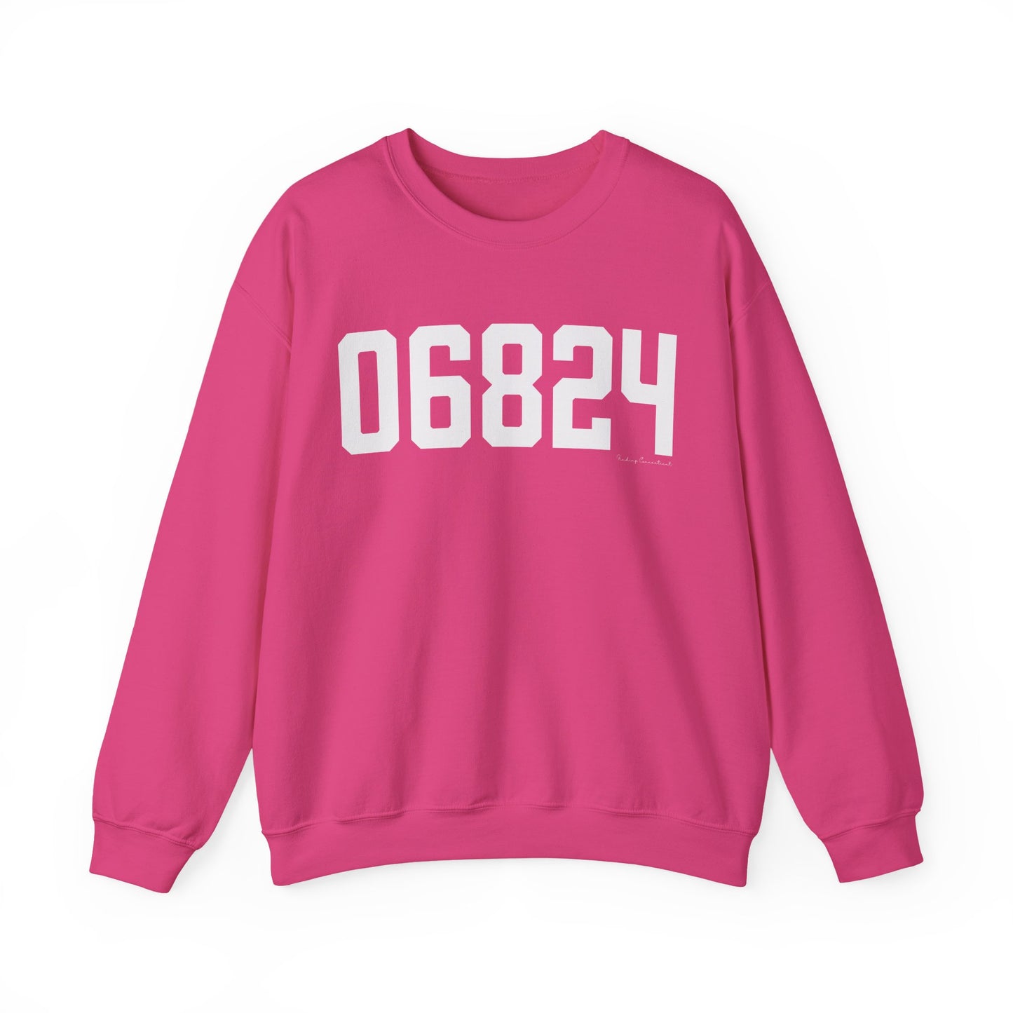 06824 Fairfield CT Zip Code Unisex Heavy Blend™ Crewneck Sweatshirt