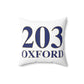 203 Oxford Polyester Square Pillow