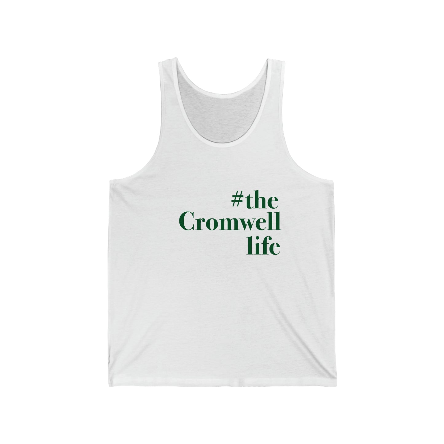 Cromwell unisex tank top shirt