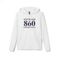 Westbrook 860 Connecticut adidas® Unisex Fleece Hoodie