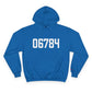 06784 Sherman CT Zip Code Champion Hoodie Sweatshirt