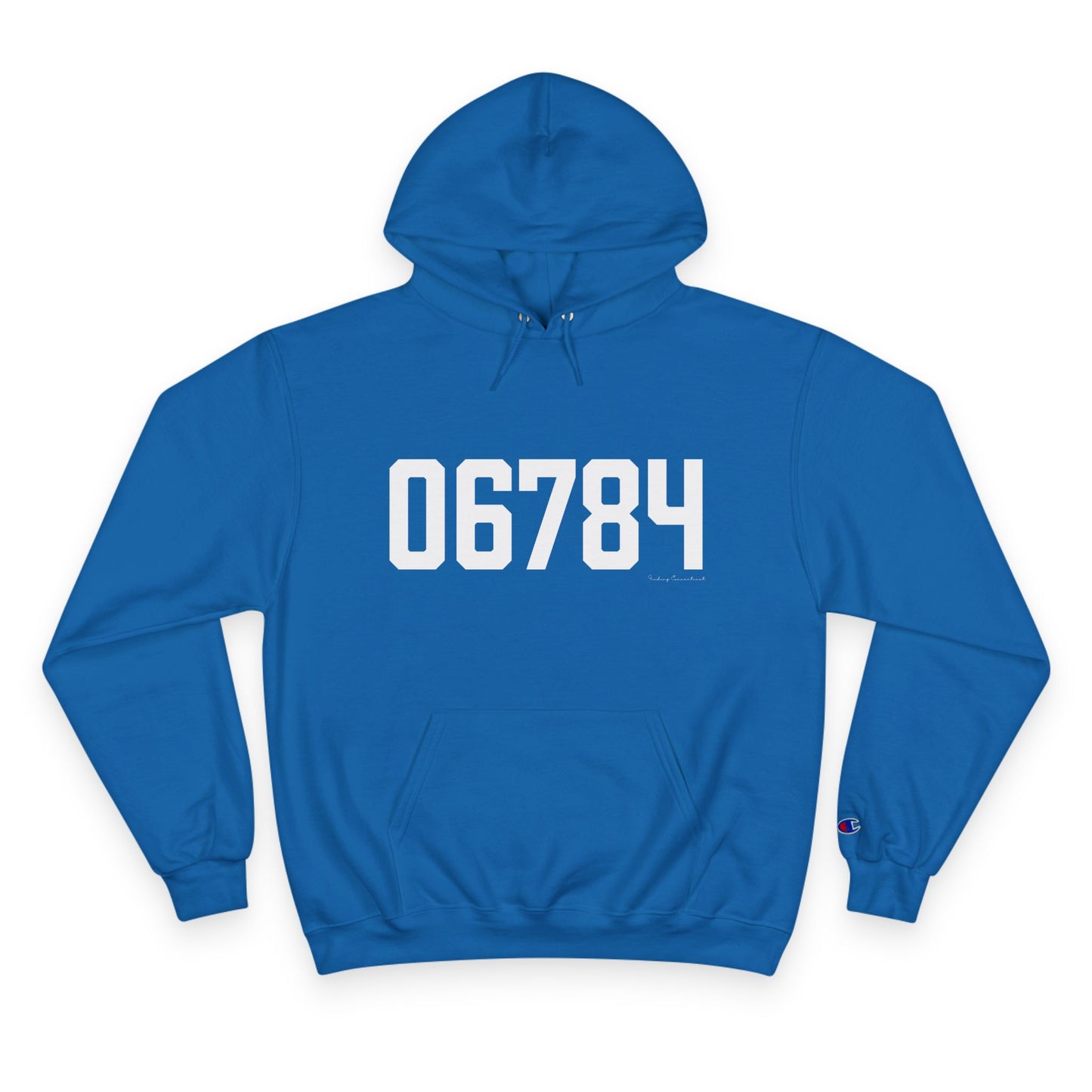 06784 Sherman CT Zip Code Champion Hoodie Sweatshirt