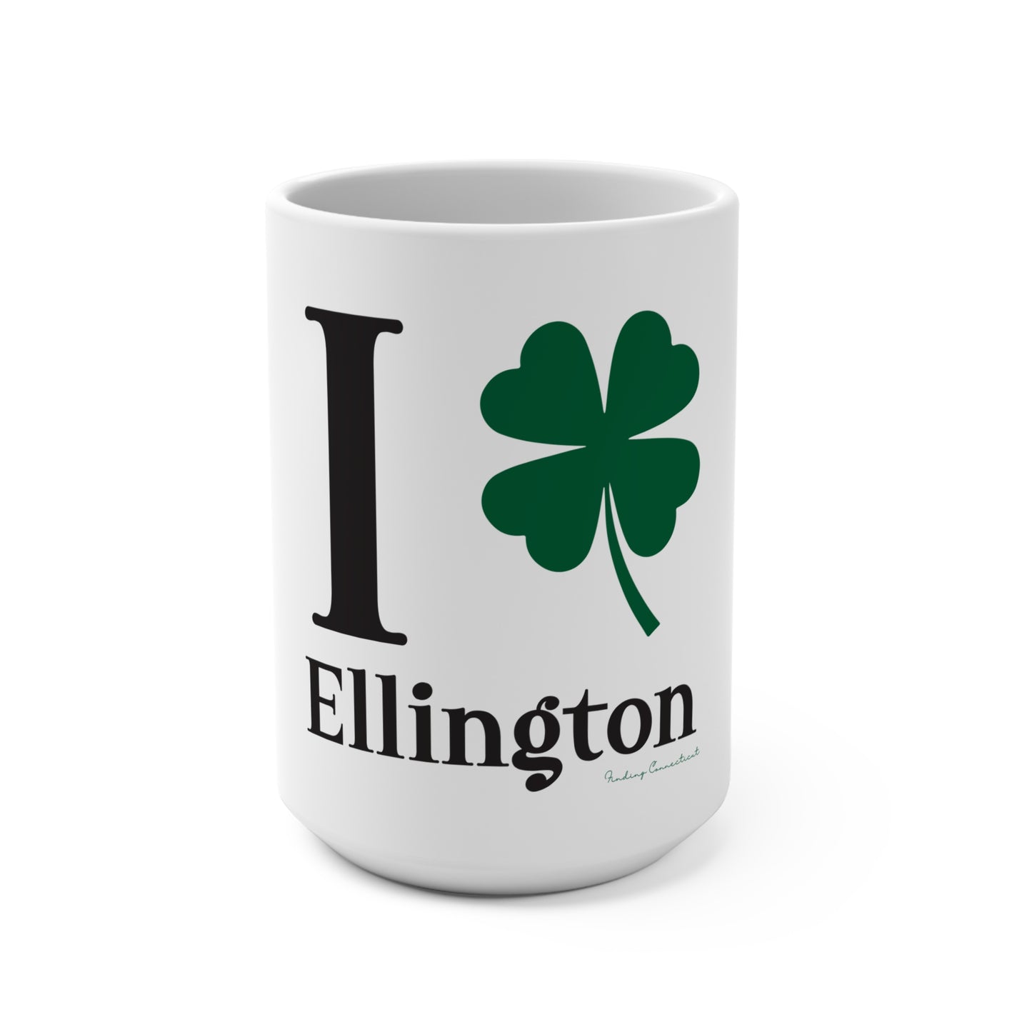 I Clover Ellington Mug 15oz