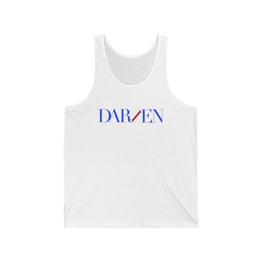 41 Tilt Darien Unisex Jersey Tank Top