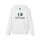 I Clover New Canaan adidas® Unisex Fleece Hoodie