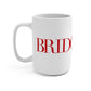 41 Tilt Bridgeport Mug 15oz