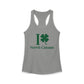 I Clover North Canaan Women's Ideal Racerback Tank Top